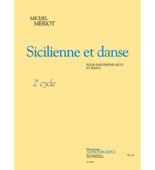 Leduc Sicilienne & Danse