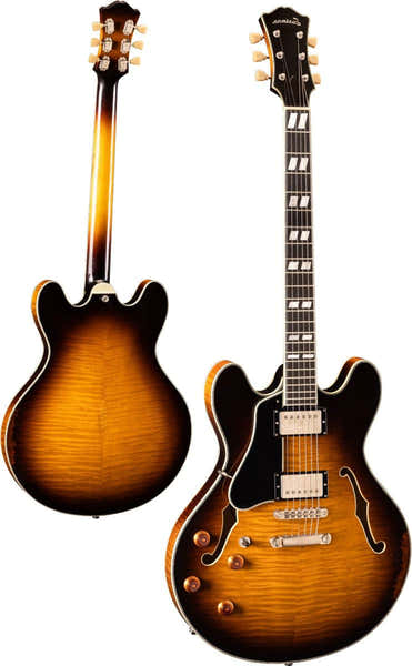 Eastman T59L/v-SB Antique Sunburst LH