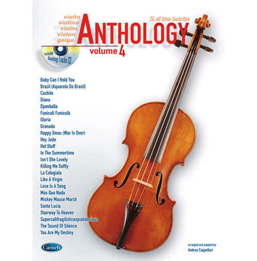 Carisch Anthology Violin Vol. 4