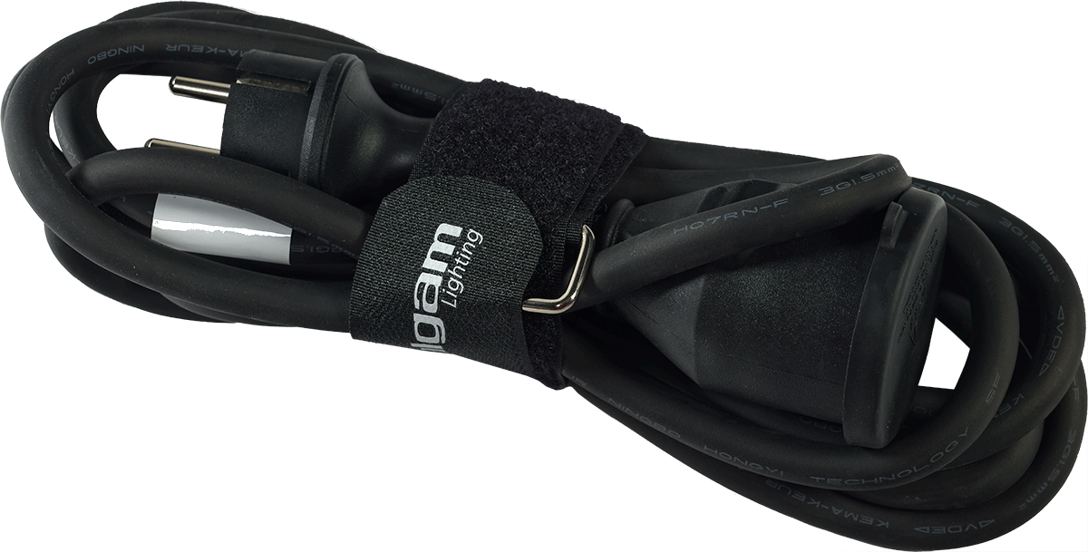 IP44-3m Electrical extension cord