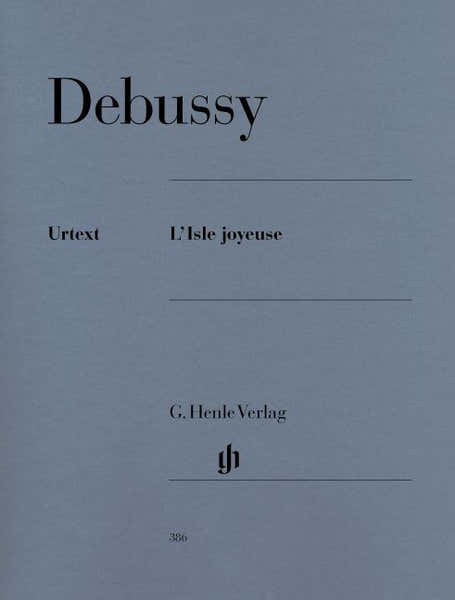 Henle Verlag Debussy C. - L'isle Joyeuse