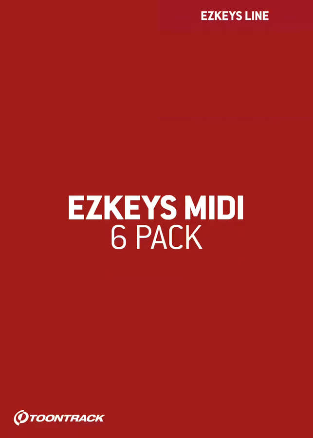 EZkeys MIDI 6-Pack