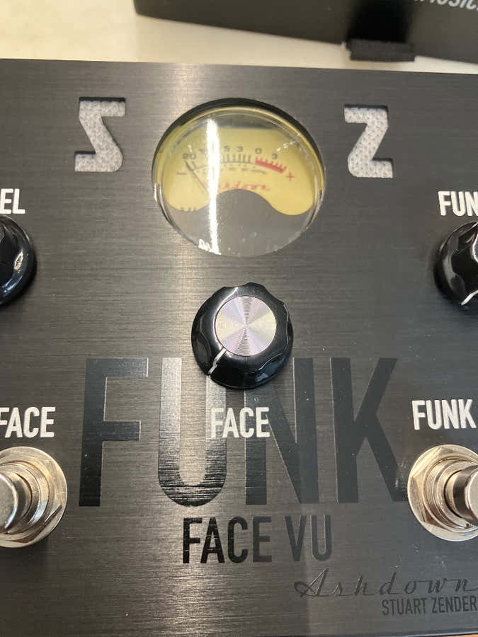 FS-FUNK-FACE PÉDALE DE FILTRE/AUTO WAH SIGNATURE STUART ZENDER - B Stock