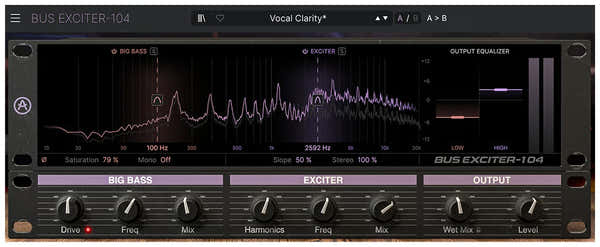 Arturia Bus Exciter-104