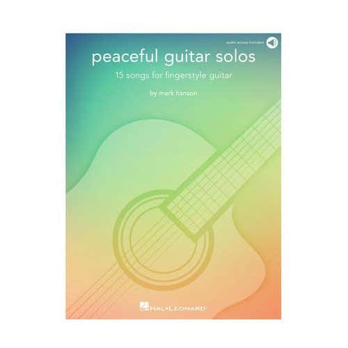 Hal Leonard Peaceful Guitar Solos