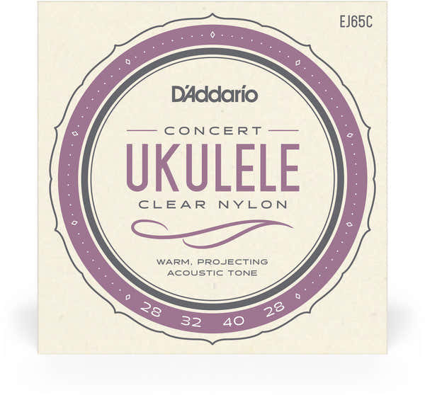 D'ADDARIO EJ65c Strings for Ukulele Concert