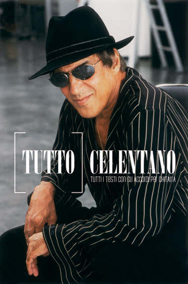 Carisch CELENTANO ADRIANO - TUTTO CELENTANO - PAROLES ET ACCORDS