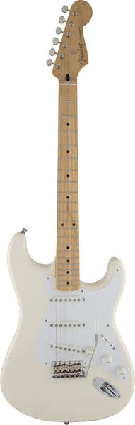 Stratocaster Signature Jimmie Vaughan MN Tex-Mex Olympic White