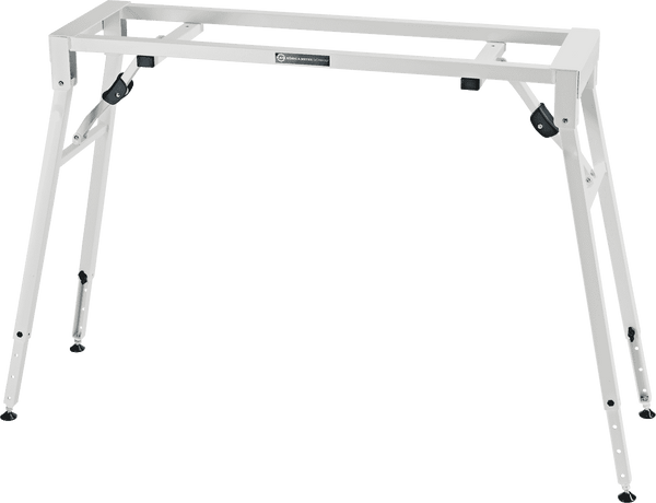 K&M TKM18953 keyboard stand in white