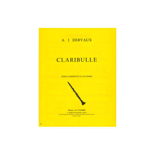 Combre Dervaux - Claribulle - Clarinette et Piano