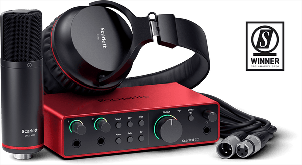 Scarlett 2i2 Studio 4th Gen