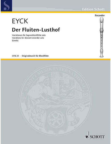 Schott Eyck - FLUITEN-lusthof - Descant Flute A Bec