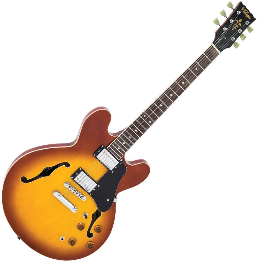 Vsa500Hb Acoustic Guitar Honey Burst