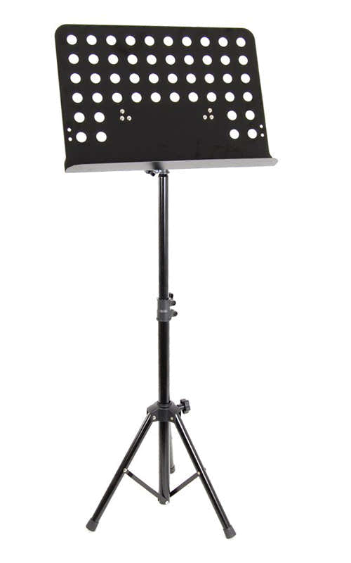 MU30 Music Stand Black Orchestra Tray
