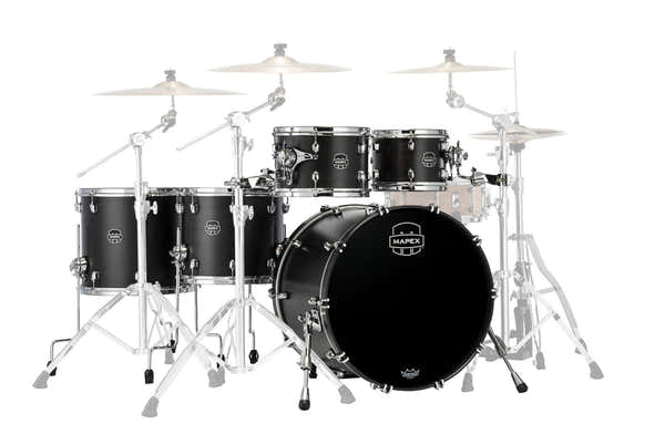 Mapex SATURN 5 DRUMS SATIN BLACK