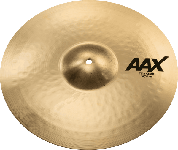 16" Medium Crash Cymbal AAX Brilliant