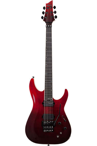 Schecter C-1 FR Sls Elite S Blood Burst