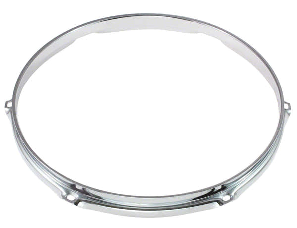 Sparedrum H16-12-6 - 12" 6 HOLES 1.6MM TRIPLE FLANGE DRUM HOOP