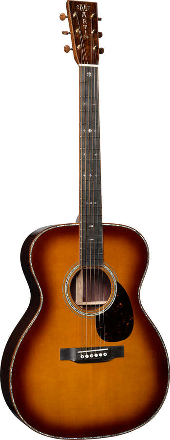 CS OM Sitka Spruce / Wild Grain East Indian Rosewood
