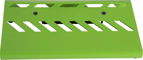 Gator Green aluminum pedalboard