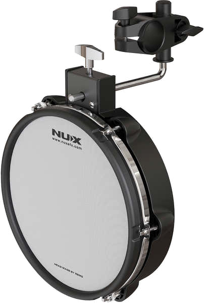 Nux KIT TOM 10" + STAND + CLAMP + CABLE FOR DM-8/DM7-X