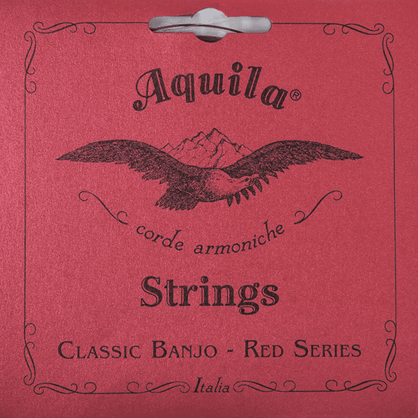 Aquila REDS 5 STRING BANJO SET DBGDG NORMAL DRAWING