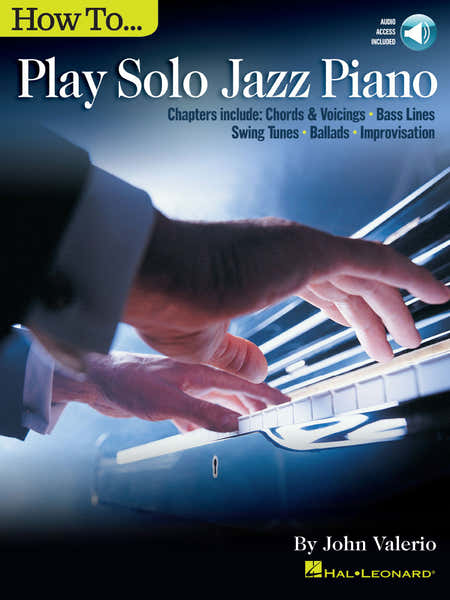 Hal Leonard How to Play Solo Jazz Piano