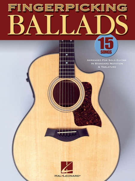 Hal Leonard Fingerpicking Ballads
