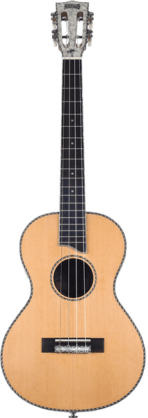 Baritone Electro Natural Pearloid Head + Cover