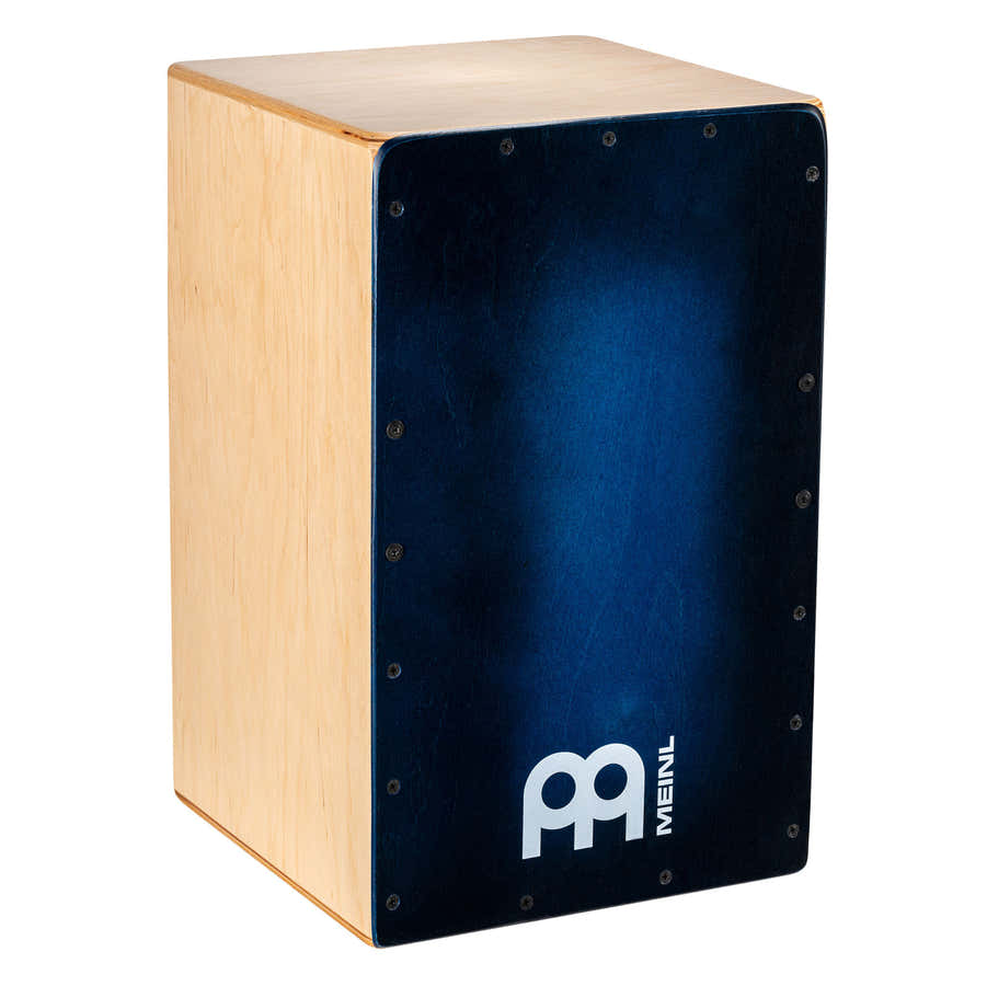 Snarecraft Series Snare Cajon 1 Special Edition - Blue Burst