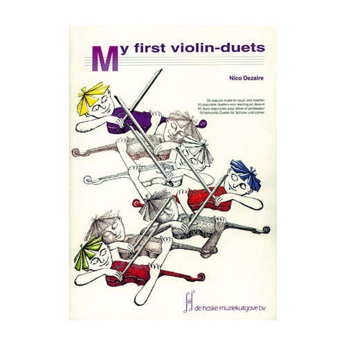 My First Violin-duets