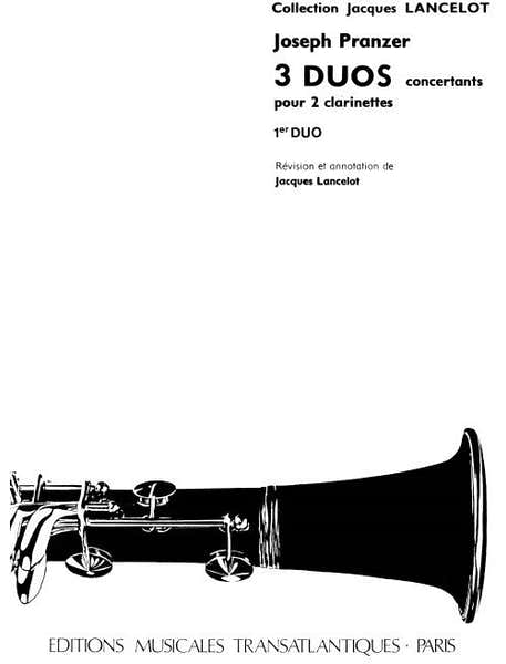 Transatlantiques 3 Duos Concertants. Vol 1