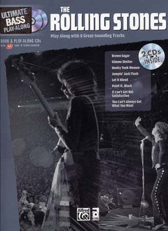 Alfred Publishing Rolling Stones The - Ultimate Bass Play Along + 2 Cd - Basse