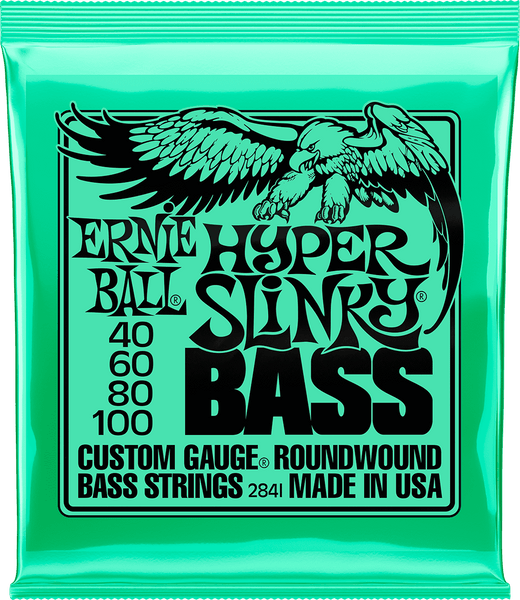 Ernie Ball 2841 Custom Gauge Stainless Steel Hybrid Slinky 40-100