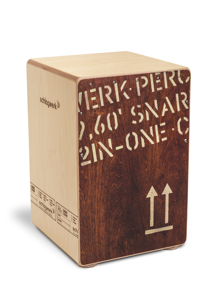 Schlagwerk S-CP403RED - 2 IN ONE SNARE CAJON - MEDIUM - RED