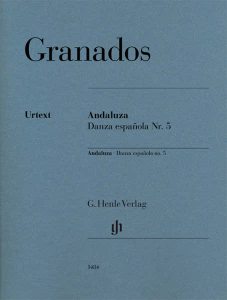 Henle Verlag Granados Enrique - Andaluza - Danza Espanola NR. 5