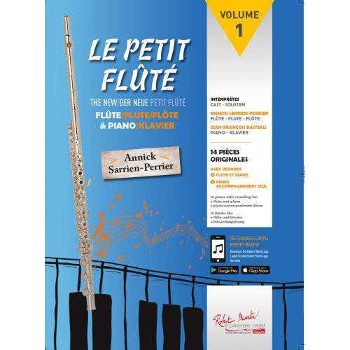 Sarrien Perrier A. - Le Petit Flute Vol.1 (Instru seul)