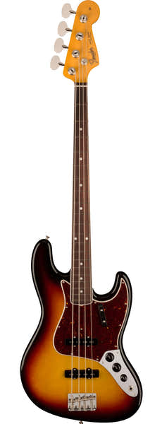 Fender Jazz Bass 1966 American Vintage II RW 3-Color Sunburst