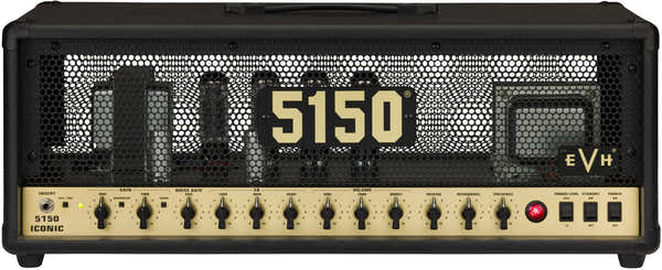 5150 Iconic Series 80W EL34 Head Black 230V Eur