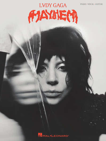 Hal Leonard LADY GAGA - MAYHEM - PVG