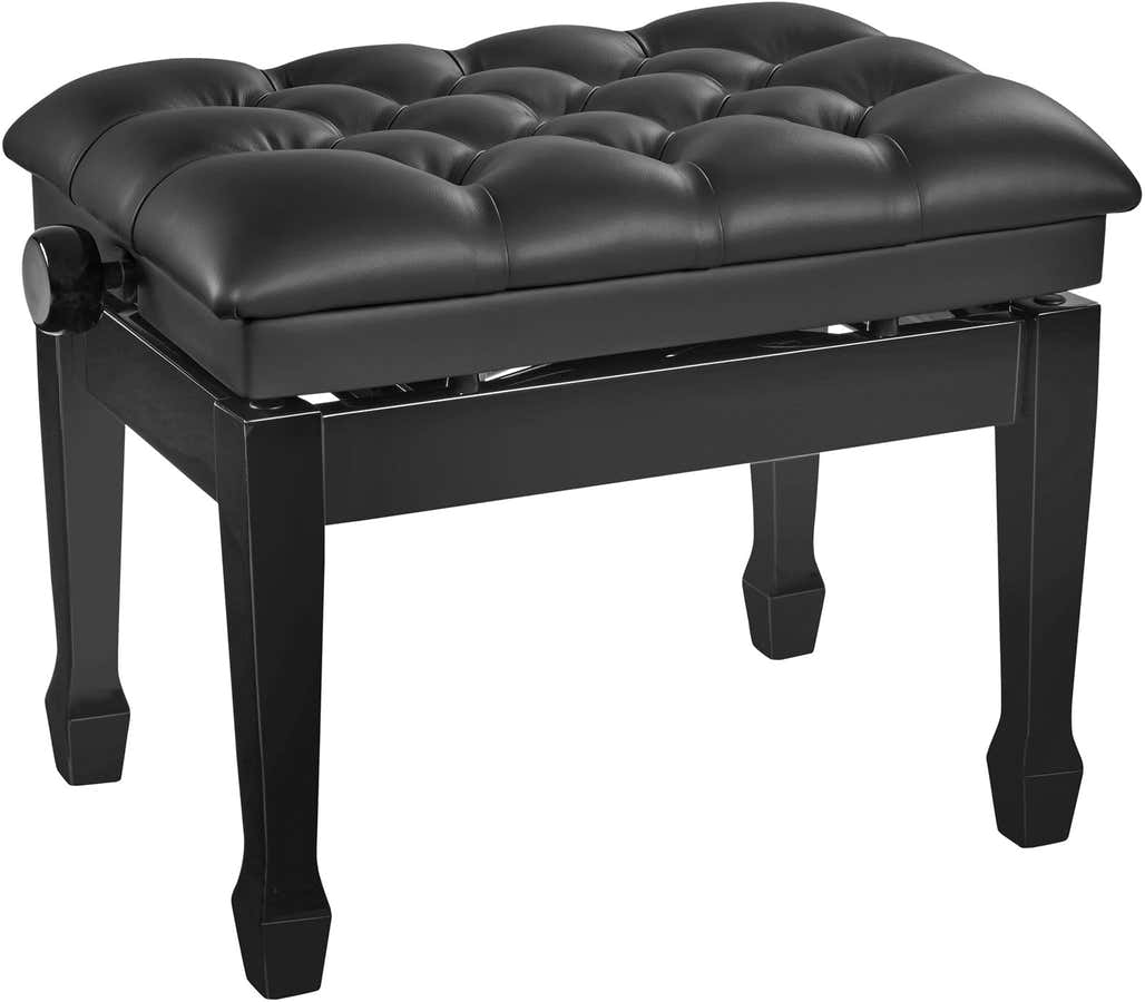 Keyboard bench 13965 Gloss black
