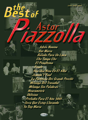Carisch Piazzolla Astor - Best Of - Piano Ch