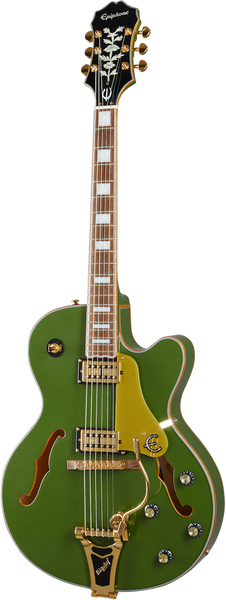 Epiphone Emperor Swingster Forest Green Metallic