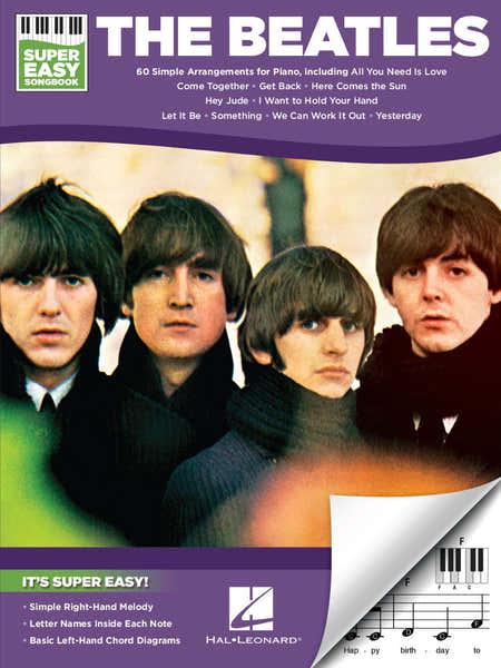 Hal Leonard The Beatles - Super Easy Songbook
