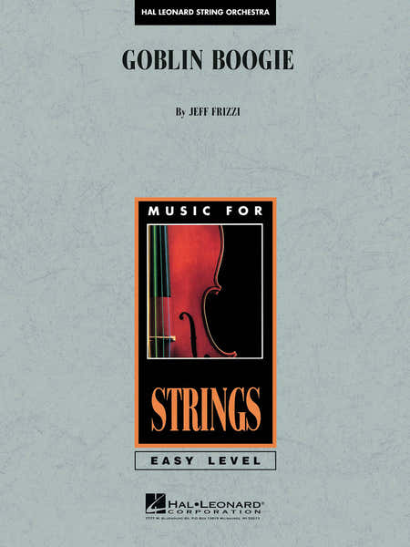 Hal Leonard Goblin Boogie