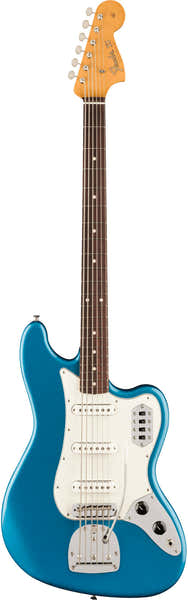 Fender Bass Vi 60S Vintera II Rw Lake Placid Blue - BSTOCK