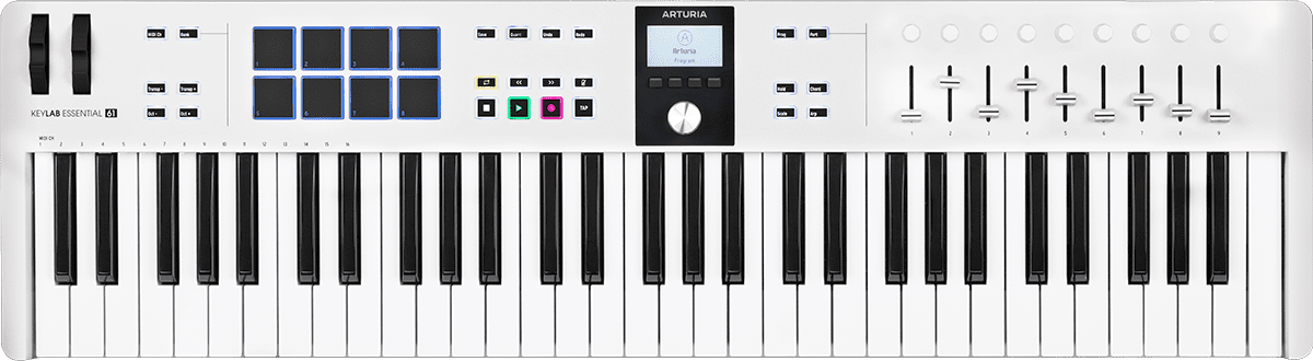 Keylab Essential 61 MK3 White