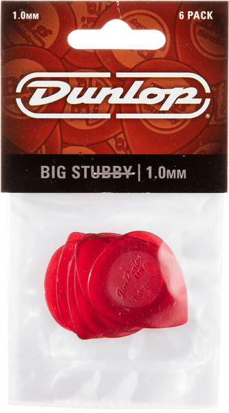 Dunlop 6 x 1,00mm Big Stubby