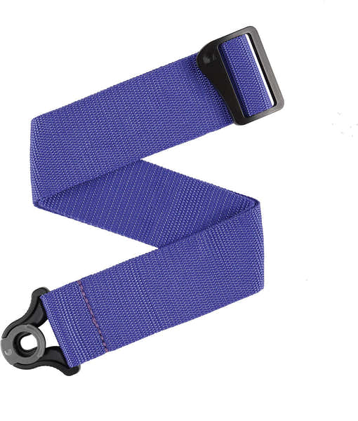 D'ADDARIO Auto Lock Guitar Strap, Purple
