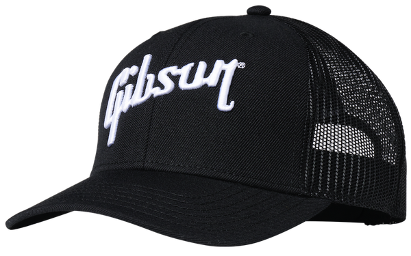 Gibson Accessories Classic Trucker Black